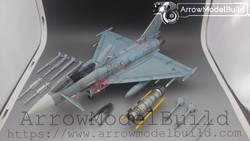 Picture of ArrowModelBuild EF-2000 Typhoon Fighter Built & Painted 1/72 Model Kit
