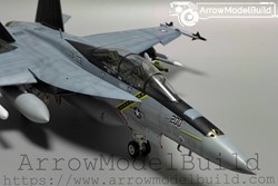 Picture of ArrowModelBuild F/A-18F Super Hornet Fighter Built & Painted 1/32 Model Kit