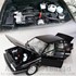 Picture of ArrowModelBuild Volkswagen Santana Poussin Jetta (Bright Black) Built & Painted Vehicle Car 1/18 Model Kit, Picture 2