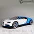 Picture of ArrowModelBuild Bugatti Chiron (Blue + White) Built & Painted 1/18 Model Kit, Picture 1