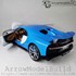 Picture of ArrowModelBuild Bugatti Chiron (Blue + White) Built & Painted 1/18 Model Kit, Picture 3