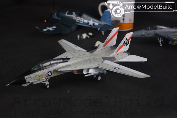 Picture of ArrowModelBuild F-14 Black Aces Built & Painted 1/72 Model Kit