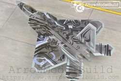 Picture of ArrowModelBuild F22 Raptor Fighter (Starscream) Built & Painted 1/72 Model Kit