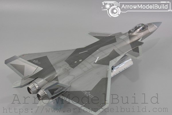 Picture of ArrowModelBuild J-20 Stealth Aircraft Fighter Built & Painted 1/72 Model Kit