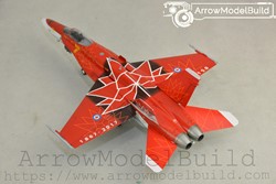 Picture of ArrowModelBuild CF-18 Hornet Royal Canadian Air Force Fighter Built & Painted 1/72 Model Kit