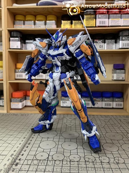Picture of ArrowModelBuild Astray Blue Frame Type D Built & Painted MG 1/100 Model Kit  