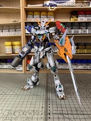 Picture of ArrowModelBuild Omega Barbatos Gundam (Special Custom) Built & Painted 1/100 Resin Model Kit