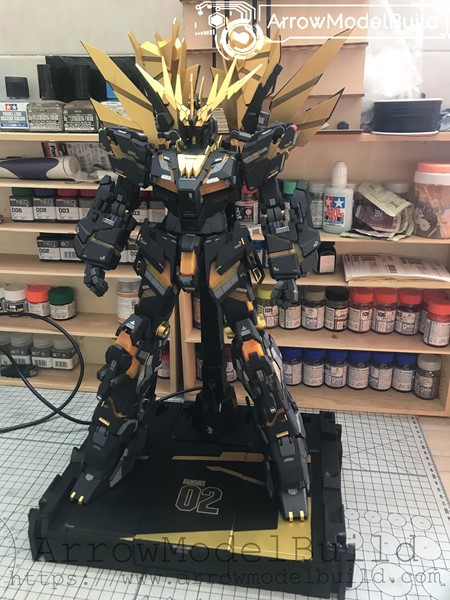 Picture of ArrowModelBuild Gundam Banshee Built & Painted PG 1/60 Resin Model Kit